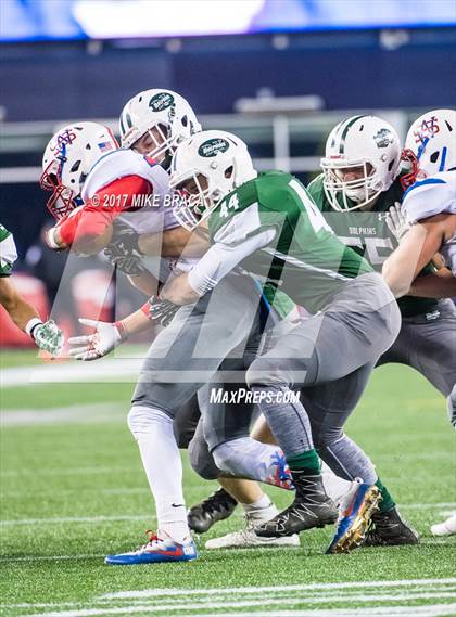 Thumbnail 3 in Dennis-Yarmouth Regional vs. West Springfield (MIAA Division 5 Final) photogallery.