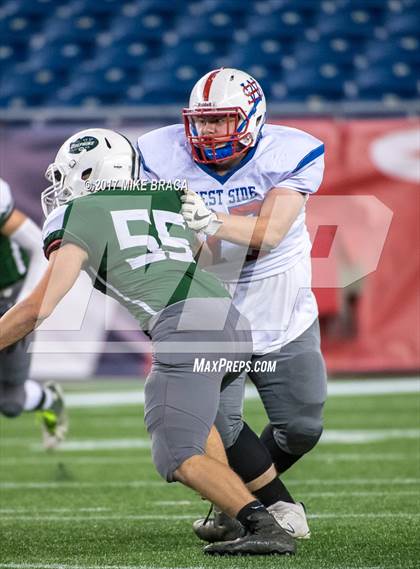 Thumbnail 3 in Dennis-Yarmouth Regional vs. West Springfield (MIAA Division 5 Final) photogallery.