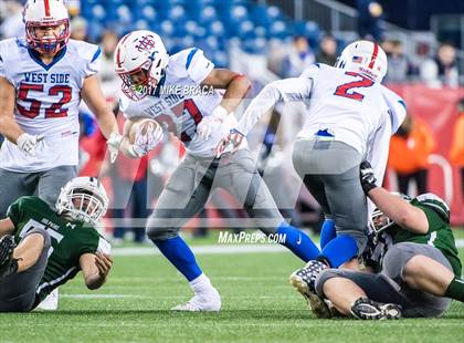 Thumbnail 2 in Dennis-Yarmouth Regional vs. West Springfield (MIAA Division 5 Final) photogallery.