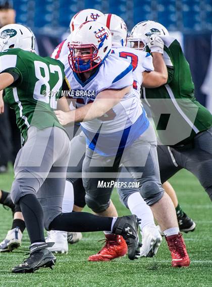 Thumbnail 2 in Dennis-Yarmouth Regional vs. West Springfield (MIAA Division 5 Final) photogallery.