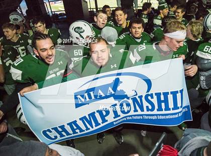 Thumbnail 2 in Dennis-Yarmouth Regional vs. West Springfield (MIAA Division 5 Final) photogallery.