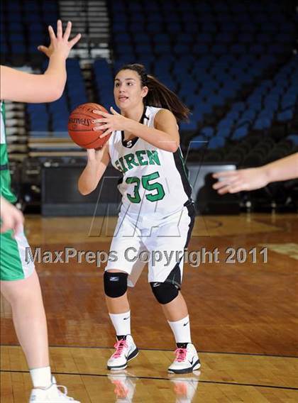 Thumbnail 3 in Pine City vs Siren photogallery.