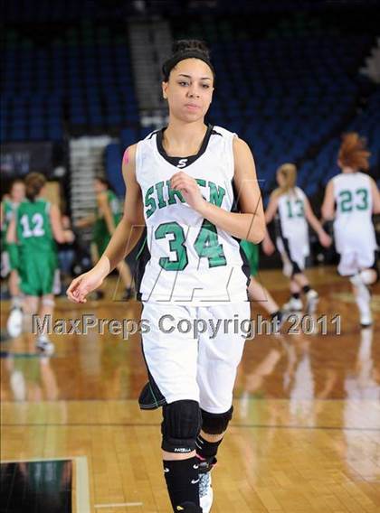 Thumbnail 3 in Pine City vs Siren photogallery.
