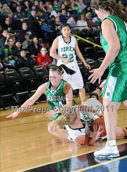 Thumbnail 3 in Pine City vs Siren photogallery.