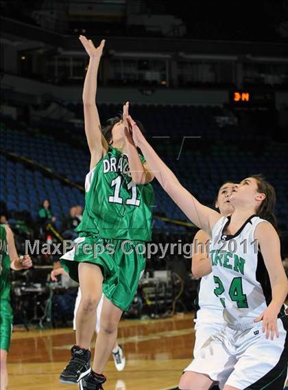Thumbnail 3 in Pine City vs Siren photogallery.