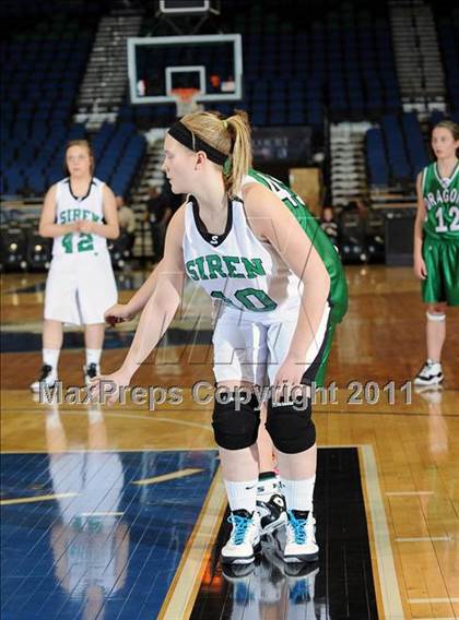 Thumbnail 1 in Pine City vs Siren photogallery.