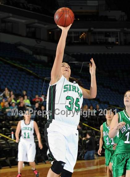 Thumbnail 2 in Pine City vs Siren photogallery.