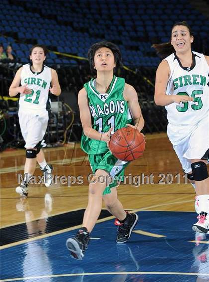 Thumbnail 2 in Pine City vs Siren photogallery.