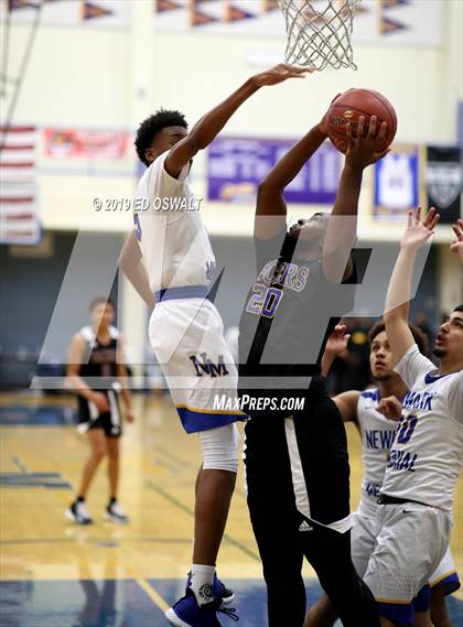 Thumbnail 1 in Grant vs. Newark Memorial (Nor Cal Tip Off Classic) photogallery.