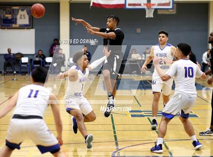 Thumbnail 1 in Grant vs. Newark Memorial (Nor Cal Tip Off Classic) photogallery.