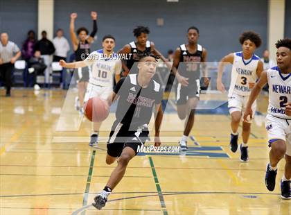 Thumbnail 2 in Grant vs. Newark Memorial (Nor Cal Tip Off Classic) photogallery.