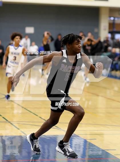 Thumbnail 1 in Grant vs. Newark Memorial (Nor Cal Tip Off Classic) photogallery.