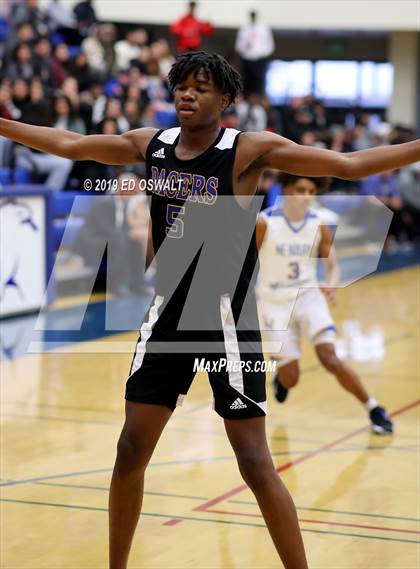 Thumbnail 2 in Grant vs. Newark Memorial (Nor Cal Tip Off Classic) photogallery.