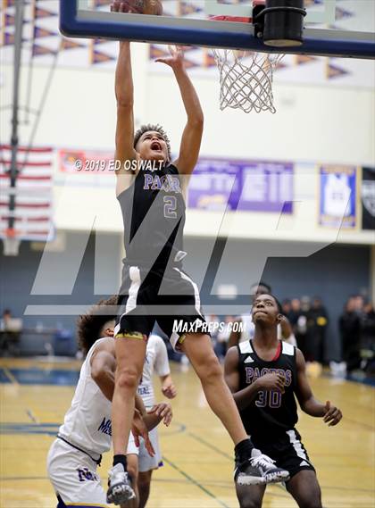 Thumbnail 3 in Grant vs. Newark Memorial (Nor Cal Tip Off Classic) photogallery.