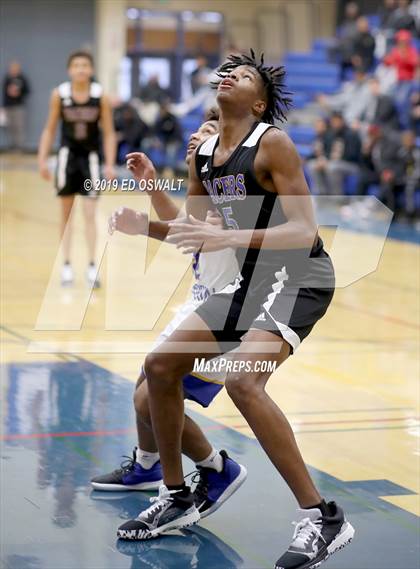 Thumbnail 1 in Grant vs. Newark Memorial (Nor Cal Tip Off Classic) photogallery.