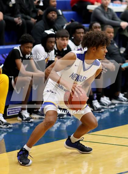 Thumbnail 3 in Grant vs. Newark Memorial (Nor Cal Tip Off Classic) photogallery.