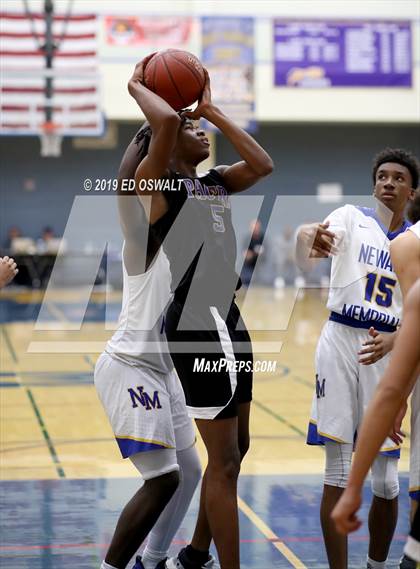 Thumbnail 2 in Grant vs. Newark Memorial (Nor Cal Tip Off Classic) photogallery.
