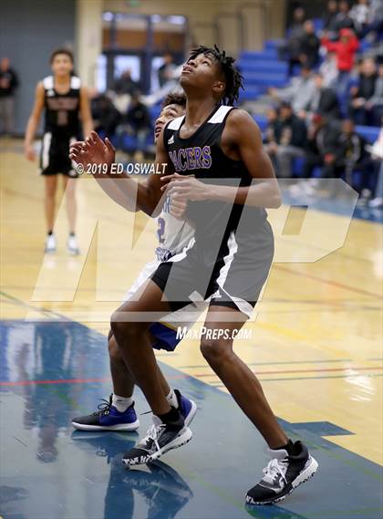 Thumbnail 3 in Grant vs. Newark Memorial (Nor Cal Tip Off Classic) photogallery.