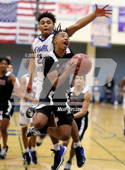 Thumbnail 2 in Grant vs. Newark Memorial (Nor Cal Tip Off Classic) photogallery.