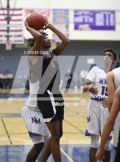 Thumbnail 3 in Grant vs. Newark Memorial (Nor Cal Tip Off Classic) photogallery.