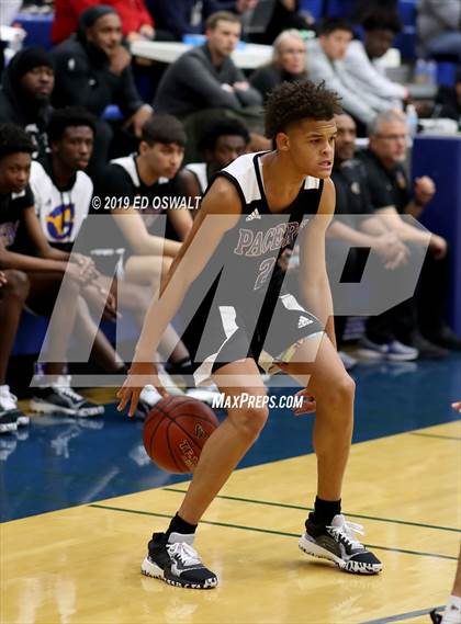 Thumbnail 1 in Grant vs. Newark Memorial (Nor Cal Tip Off Classic) photogallery.