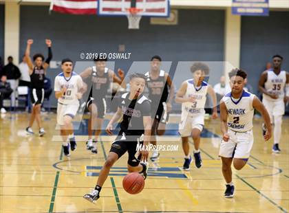 Thumbnail 1 in Grant vs. Newark Memorial (Nor Cal Tip Off Classic) photogallery.