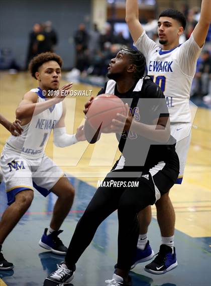 Thumbnail 1 in Grant vs. Newark Memorial (Nor Cal Tip Off Classic) photogallery.
