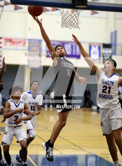 Thumbnail 1 in Grant vs. Newark Memorial (Nor Cal Tip Off Classic) photogallery.