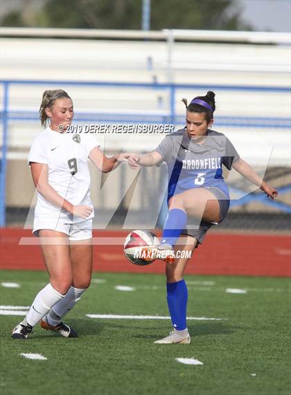 Thumbnail 1 in Rock Canyon vs Broomfield (CHSAA 5A 2nd Round) photogallery.