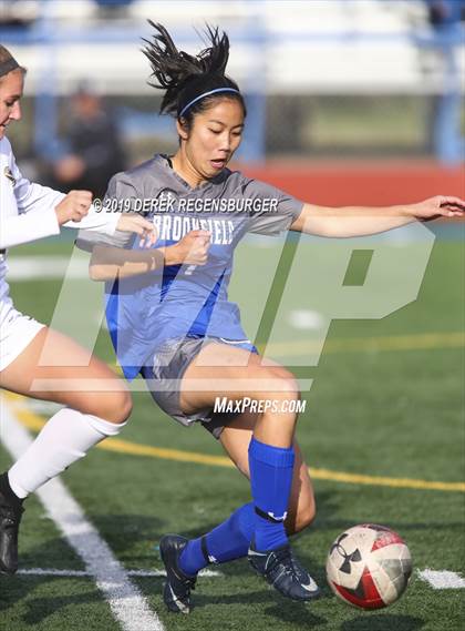 Thumbnail 3 in Rock Canyon vs Broomfield (CHSAA 5A 2nd Round) photogallery.