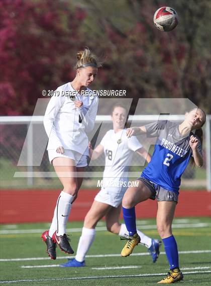 Thumbnail 1 in Rock Canyon vs Broomfield (CHSAA 5A 2nd Round) photogallery.