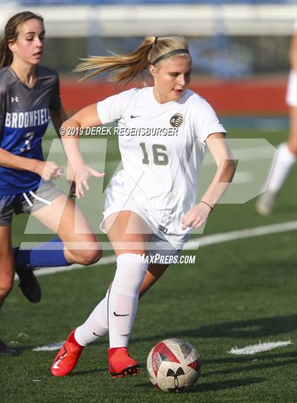 Thumbnail 2 in Rock Canyon vs Broomfield (CHSAA 5A 2nd Round) photogallery.