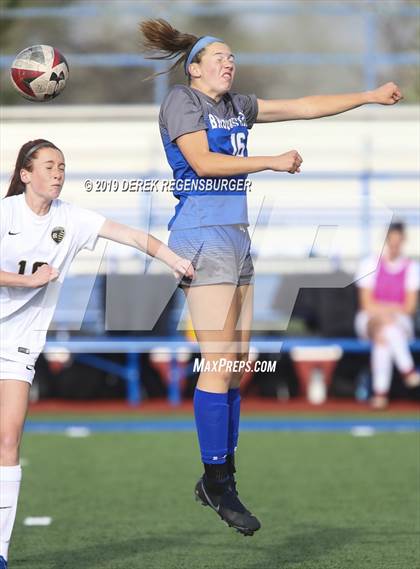 Thumbnail 2 in Rock Canyon vs Broomfield (CHSAA 5A 2nd Round) photogallery.