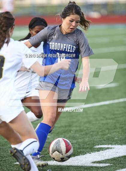 Thumbnail 3 in Rock Canyon vs Broomfield (CHSAA 5A 2nd Round) photogallery.