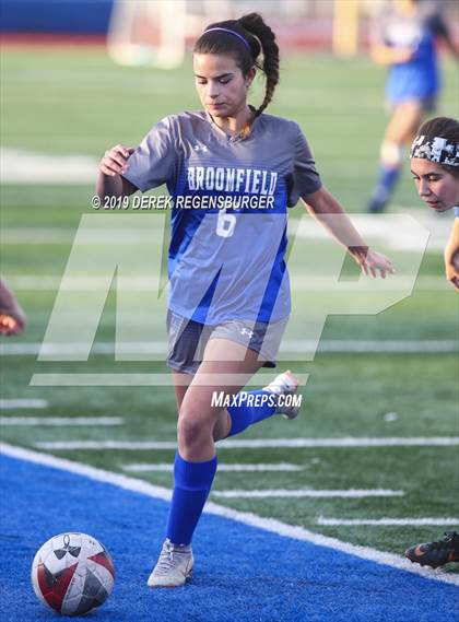 Thumbnail 3 in Rock Canyon vs Broomfield (CHSAA 5A 2nd Round) photogallery.
