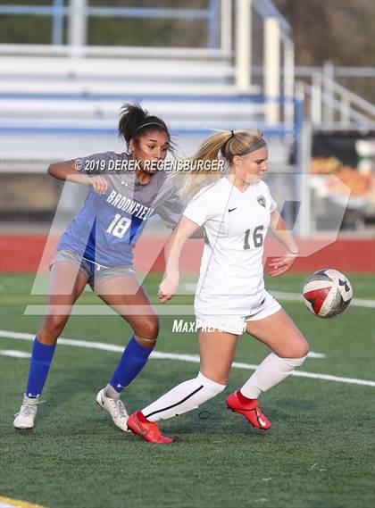 Thumbnail 2 in Rock Canyon vs Broomfield (CHSAA 5A 2nd Round) photogallery.
