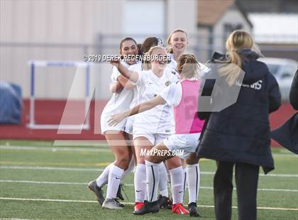 Thumbnail 2 in Rock Canyon vs Broomfield (CHSAA 5A 2nd Round) photogallery.