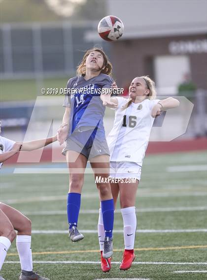 Thumbnail 3 in Rock Canyon vs Broomfield (CHSAA 5A 2nd Round) photogallery.