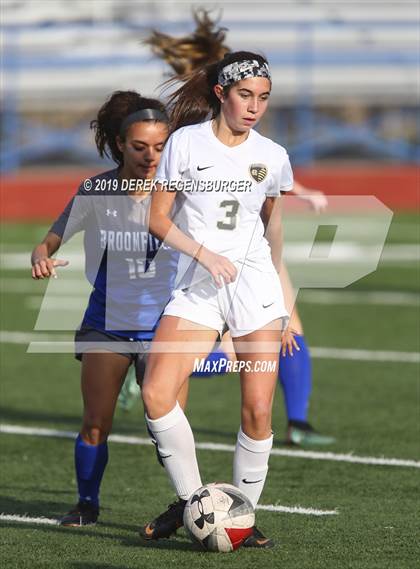 Thumbnail 1 in Rock Canyon vs Broomfield (CHSAA 5A 2nd Round) photogallery.