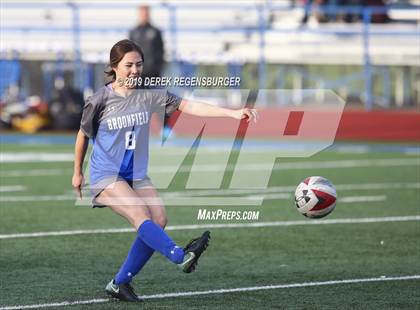 Thumbnail 2 in Rock Canyon vs Broomfield (CHSAA 5A 2nd Round) photogallery.