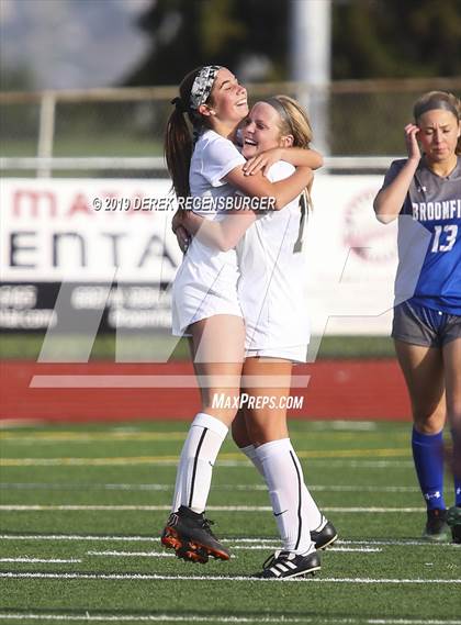 Thumbnail 2 in Rock Canyon vs Broomfield (CHSAA 5A 2nd Round) photogallery.