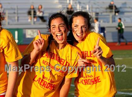 Thumbnail 1 in Amador Valley vs. Carondelet (CIF NCS D1 Final) photogallery.