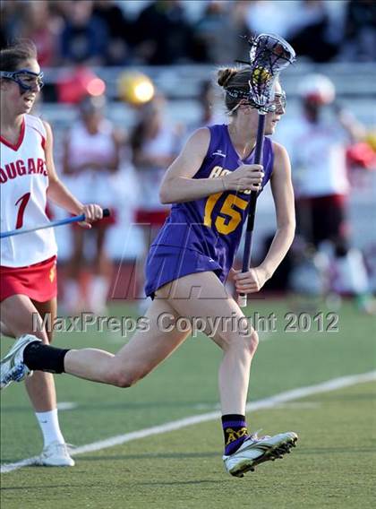 Thumbnail 2 in Amador Valley vs. Carondelet (CIF NCS D1 Final) photogallery.