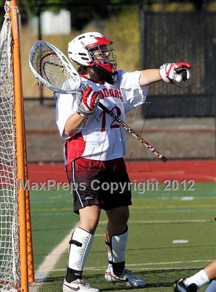 Thumbnail 3 in Amador Valley vs. Carondelet (CIF NCS D1 Final) photogallery.