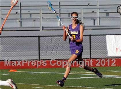 Thumbnail 2 in Amador Valley vs. Carondelet (CIF NCS D1 Final) photogallery.