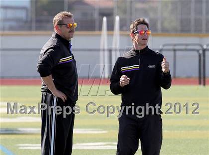 Thumbnail 2 in Amador Valley vs. Carondelet (CIF NCS D1 Final) photogallery.