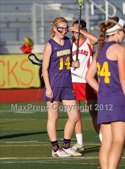 Thumbnail 3 in Amador Valley vs. Carondelet (CIF NCS D1 Final) photogallery.