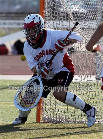 Thumbnail 3 in Amador Valley vs. Carondelet (CIF NCS D1 Final) photogallery.