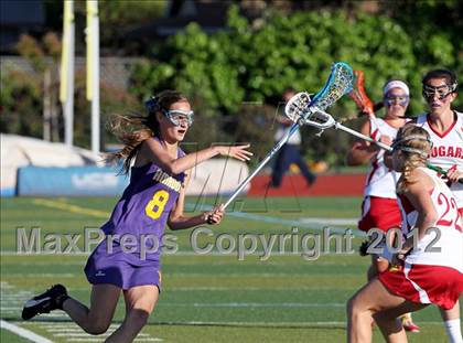 Thumbnail 3 in Amador Valley vs. Carondelet (CIF NCS D1 Final) photogallery.