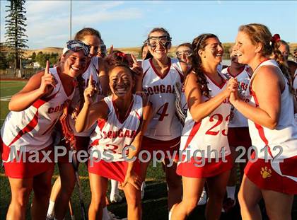 Thumbnail 1 in Amador Valley vs. Carondelet (CIF NCS D1 Final) photogallery.